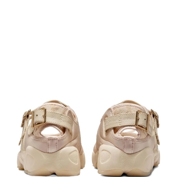 Women's Nike Air Rift BUCKLE Ballet sneakers 7 New Pink - Picture 2 of 11